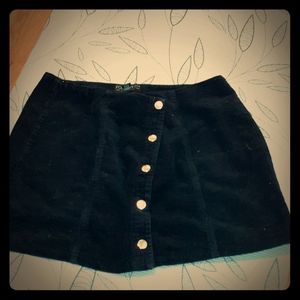 Forever 21 black miniskirt